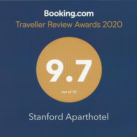 Stanford Aparthotel Bucharest Luaran gambar